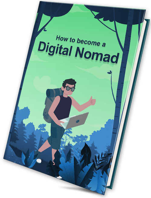 Digital Nomad EBook Search Remotely