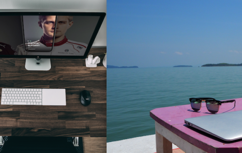 remote worker vs digital nomad