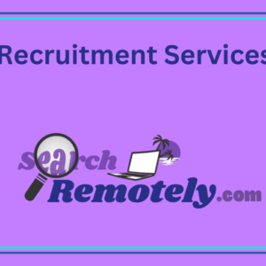 Search Remotely Recruitment Services