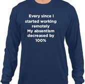 Search Remotely T Shirt V6 Front