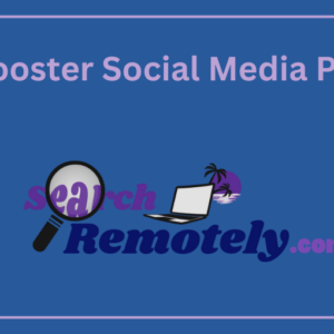 Search Remotely Booster Social Media Pro