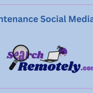 Search Remotely Maintenance Social Media Pro