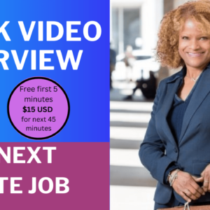 Mock Remote Video Interview Search Remotely