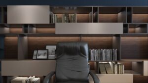 office wall w black chair compressed