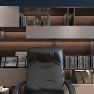 office wall w black chair compressed