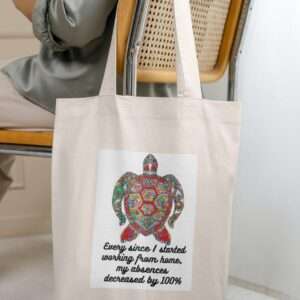 Smartmockups Tote Bag Turtle